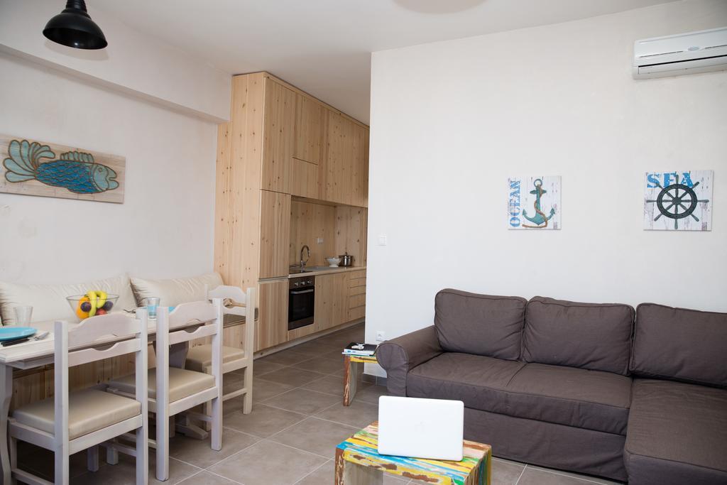 Prokymaia Penthouse Apartment Rethymnon Exterior foto