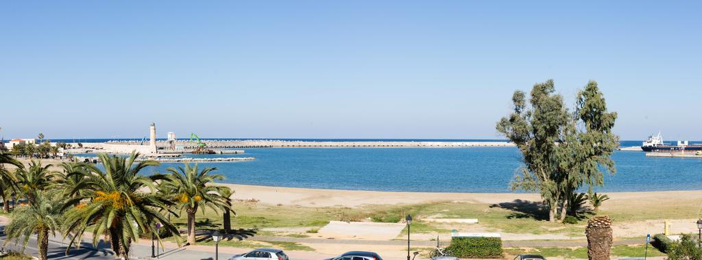 Prokymaia Penthouse Apartment Rethymnon Exterior foto