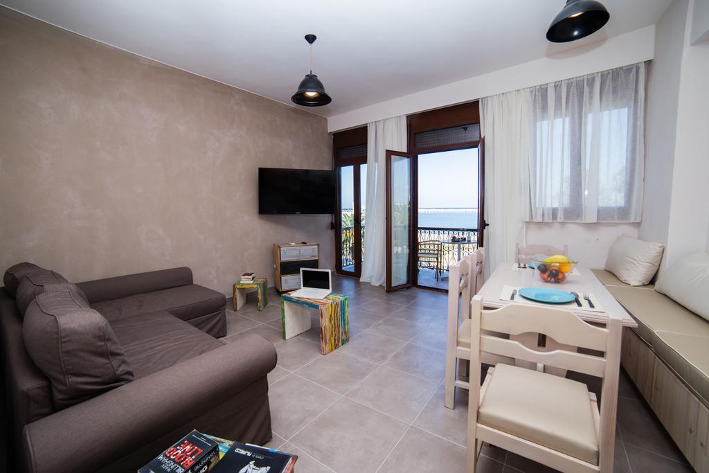 Prokymaia Penthouse Apartment Rethymnon Exterior foto