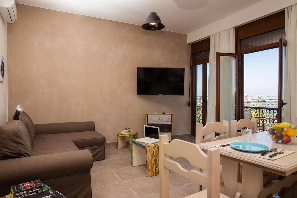 Prokymaia Penthouse Apartment Rethymnon Exterior foto