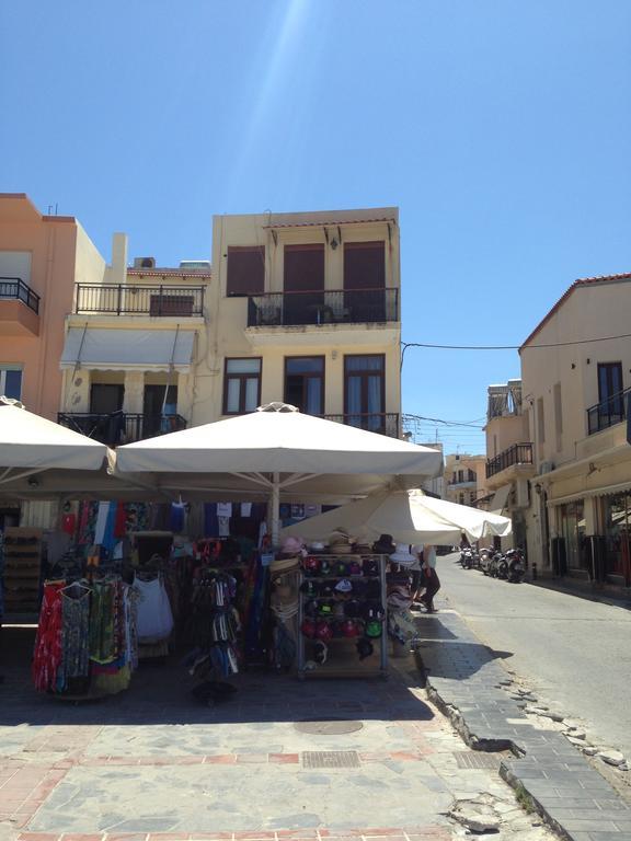 Prokymaia Penthouse Apartment Rethymnon Exterior foto