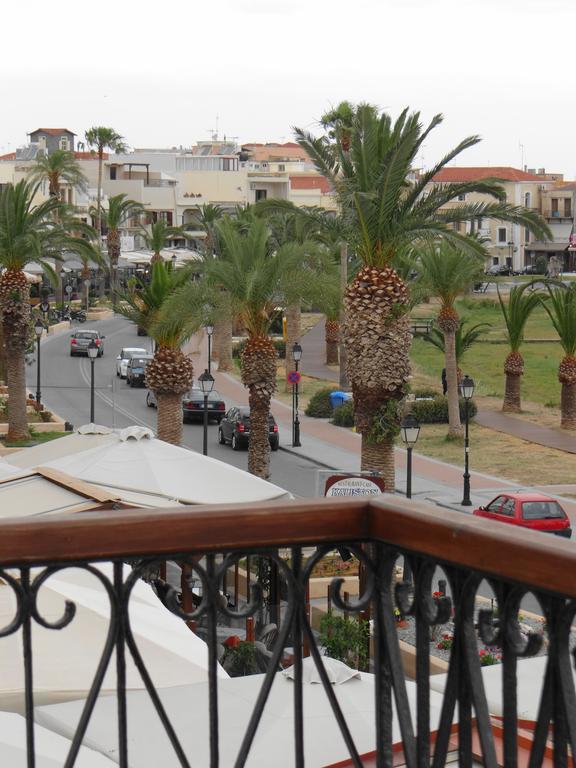 Prokymaia Penthouse Apartment Rethymnon Exterior foto