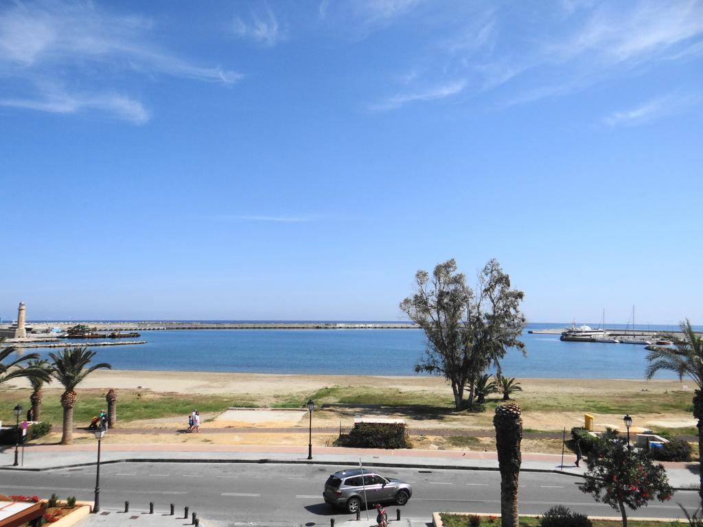 Prokymaia Penthouse Apartment Rethymnon Exterior foto
