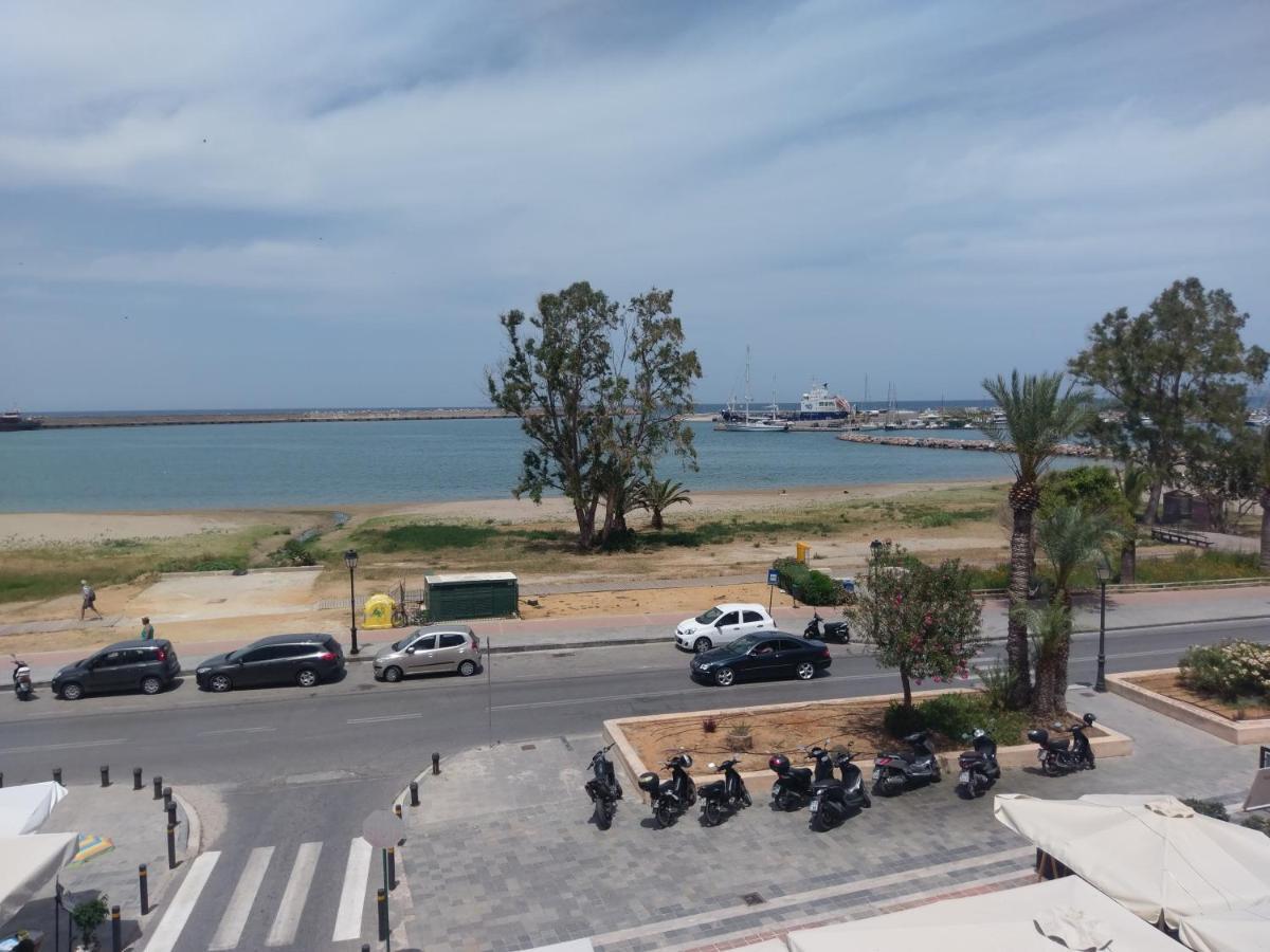 Prokymaia Penthouse Apartment Rethymnon Exterior foto